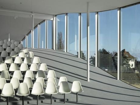 Rolex Learning Center, Lausanne / SAANA