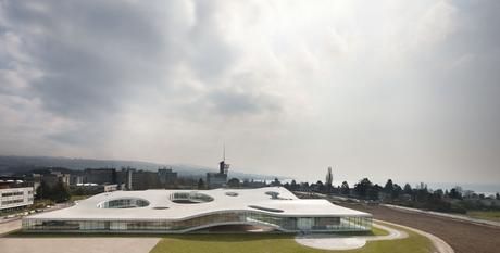 Rolex Learning Center, Lausanne / SAANA