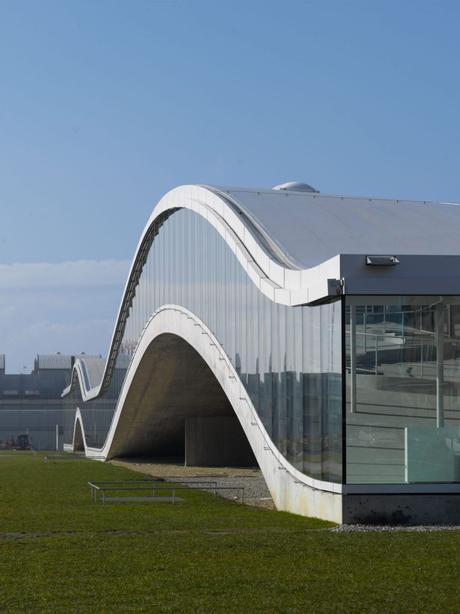 Rolex Learning Center, Lausanne / SAANA