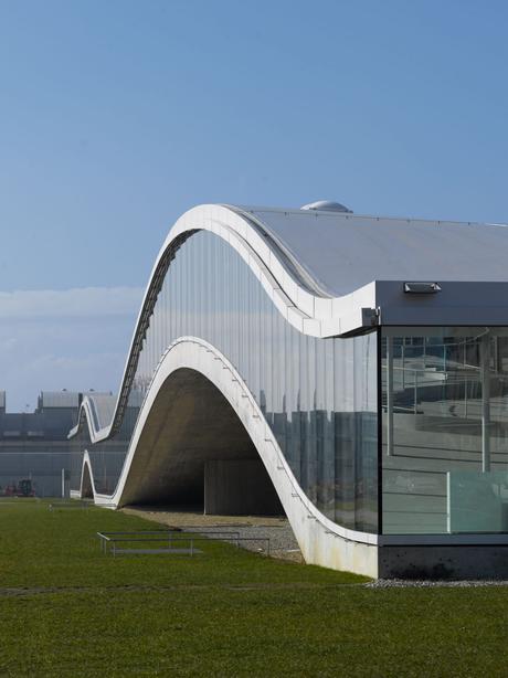 Rolex Learning Center, Lausanne / SAANA