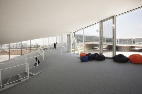 Rolex Learning Center, Lausanne / SAANA
