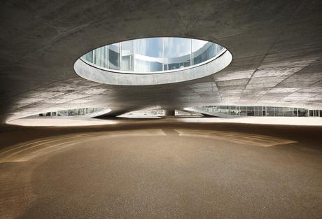 Rolex Learning Center, Lausanne / SAANA