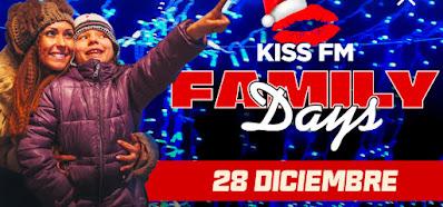 Ocio y sostenibilidad: KISS FM Family Days y KISS the planet