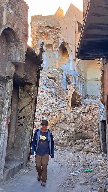 IRAK : PRIMERAS IMPRESIONES DE LA CIUDAD DE MOSUL IRAK : PRIMERAS IMPRESIONES DE LA CIUDAD DE MOSUL