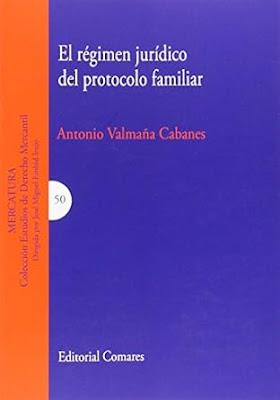 El régimen jurídico del protocolo familiar El régimen jurídico del protocolo familiar