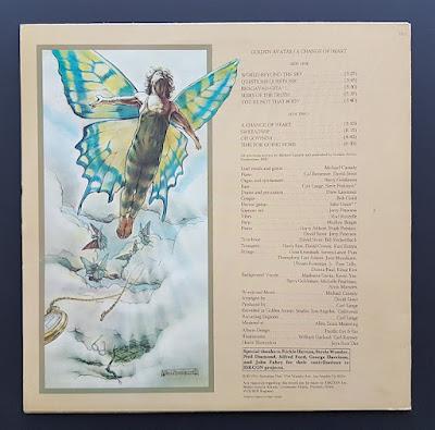 Golden Avatar - A Change Of Heart (1976)