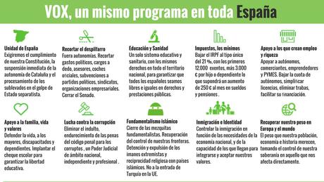 Para ganar y derrotar al sanchismo, Abascal debe cambiar e imitar a Milei