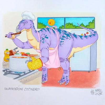 Un nuevo dinocalendario de Luto
