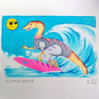 Un nuevo dinocalendario de Luto