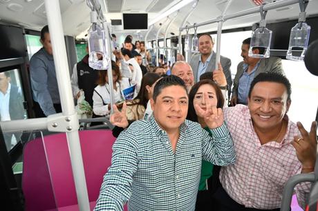 MetroRed ampliará su cobertura en San Luis Potosí con nuevas rutas gratuitas en 2025 MetroRed ampliará su cobertura en San Luis Potosí con nuevas rutas gratuitas en 2025