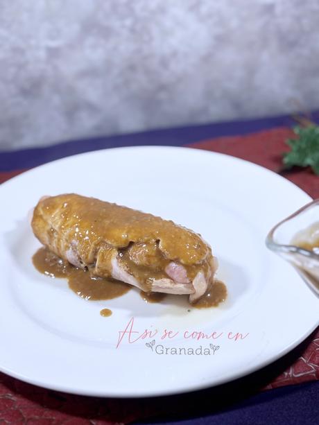 Pavo con canela y clavo