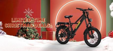 Leoguar Elctric Bikes hace que la Navidad sea inolvidable con ofertas exclusivas para las fiestas Leoguar Elctric Bikes hace que la Navidad sea inolvidable con ofertas exclusivas para las fiestas