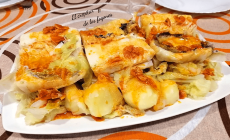 BACALAO CON REPOLLO
