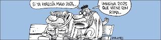 De las viñetas de hoy sábado, 28 de diciembre de 2024