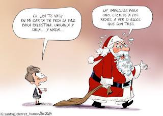 De las viñetas de hoy sábado, 28 de diciembre de 2024