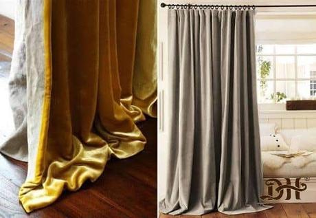 ⛄ ~ Cortinas para el Frío.