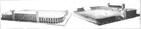 1923:proyecto del nuevo campo de la “Sociedad Real Racing” @realracingclub