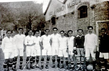 1923:proyecto del nuevo campo de la “Sociedad Real Racing” @realracingclub