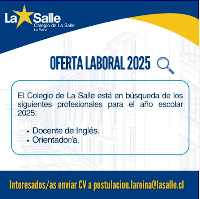 OPORTUNIDADES DE EMPLEOS PARA ORIENTADORES EN CHILE. Semana del 23 al 29-12-2024.