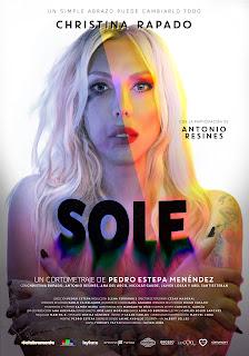 Pedro Estepa sobre Sole: Los cortometrajes que realizo son mi granito de arena, mi aportación a la sociedad, para poner el foco sobre un problema concreto y que se hable de él.