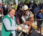 Soledad de Graciano Sánchez lanza programas solidarios para apoyar a familias vulnerables en invierno