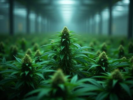 La sorprendente fusión del cannabis vintage y futurista 3