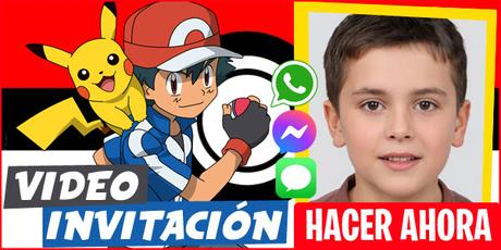 KIT de cumpleaños de POKEMON para imprimir GRATIS. Incluye invitaciones editables!! KIT de cumpleaños de POKEMON para imprimir GRATIS. Incluye invitaciones editables!!