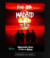 King Sapo en Sala el Sol