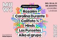 Confirmaciones del MUWI La Rioja Music Fest 2025