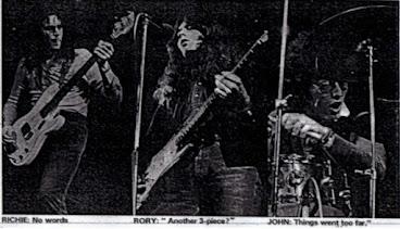 16/10/1970 EXCLUSIVA: TASTE se separa. 16/10/1970 EXCLUSIVA: TASTE se separa.