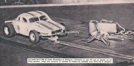 Autos slot argentinos de Turismo Carretera del año 1967