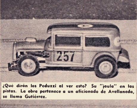 Autos slot argentinos de Turismo Carretera del año 1967
