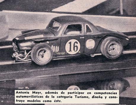 Autos slot argentinos de Turismo Carretera del año 1967