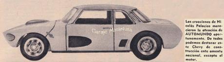 Autos slot argentinos de Turismo Carretera del año 1967