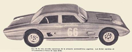 Autos slot argentinos de Turismo Carretera del año 1967