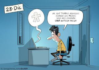 De las viñetas de humor de hoy domingo, 29 de diciembre de 2024