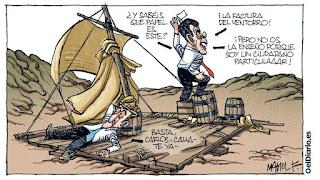 De las viñetas de humor de hoy domingo, 29 de diciembre de 2024