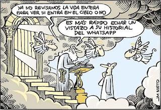 De las viñetas de humor de hoy domingo, 29 de diciembre de 2024