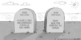 De las viñetas de humor de hoy domingo, 29 de diciembre de 2024