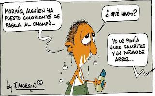 De las viñetas de humor de hoy domingo, 29 de diciembre de 2024