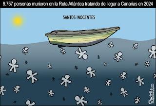 De las viñetas de humor de hoy domingo, 29 de diciembre de 2024