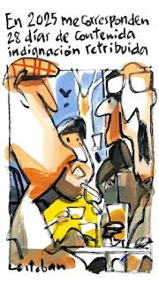 De las viñetas de humor de hoy domingo, 29 de diciembre de 2024