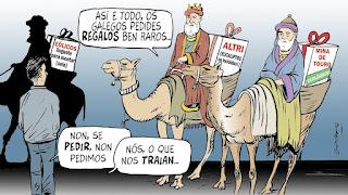 De las viñetas de humor de hoy domingo, 29 de diciembre de 2024