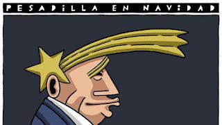 De las viñetas de humor de hoy domingo, 29 de diciembre de 2024