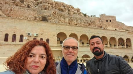 IRAK: EL MONASTERIO DE MAR MATTAI Y LLEGADA A DUHOK IRAK: EL MONASTERIO DE MAR MATTAI Y LLEGADA A DUHOK