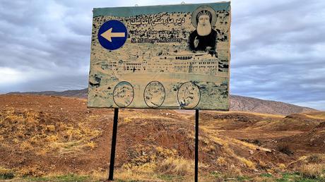 IRAK: EL MONASTERIO DE MAR MATTAI Y LLEGADA A DUHOK