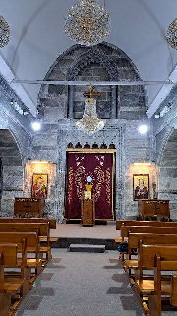 IRAK: EL MONASTERIO DE MAR MATTAI Y LLEGADA A DUHOK IRAK: EL MONASTERIO DE MAR MATTAI Y LLEGADA A DUHOK