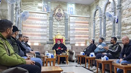 IRAK: EL MONASTERIO DE MAR MATTAI Y LLEGADA A DUHOK IRAK: EL MONASTERIO DE MAR MATTAI Y LLEGADA A DUHOK