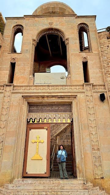 IRAK: EL MONASTERIO DE MAR MATTAI Y LLEGADA A DUHOK IRAK: EL MONASTERIO DE MAR MATTAI Y LLEGADA A DUHOK