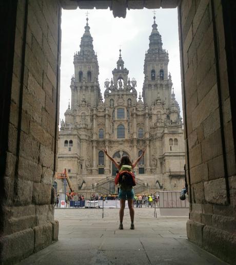 Camino de Santiago: Santa Irene - Santiago de Compostela